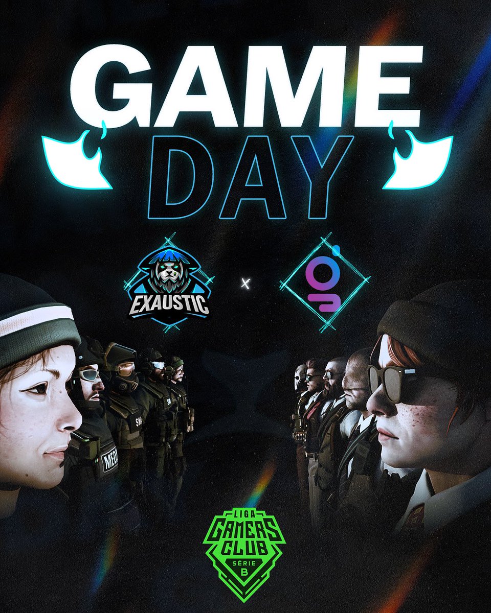 HOJE É DIA DE EXAUSTIC E NADA MAIS IMPORTA! 🔥🔥

Hoje às 15:00 nossa equipe estará no server contra a <a href="/galorysgg/">GALORYS</a> ACADEMY em jogo válido pela Série B da @gamersclubbr !

Vamos pra cima !

#goexaustic 🐼