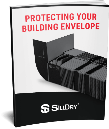 SillDry's tweet photo. Download our eBook, Protecting Your Building Envelope, for a look at how SillDry can help architects, builders/developers, and contractors combat water intrusion. https://t.co/B6lA3xt2aR #sillpan #waterintrusion #construction #madeinusa https://t.co/TEs3pg1c6C https://t.co/M4HpaGG7Hj