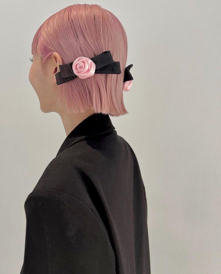 The virgins rose tiny hair barrette set ヘアアクセサリー
