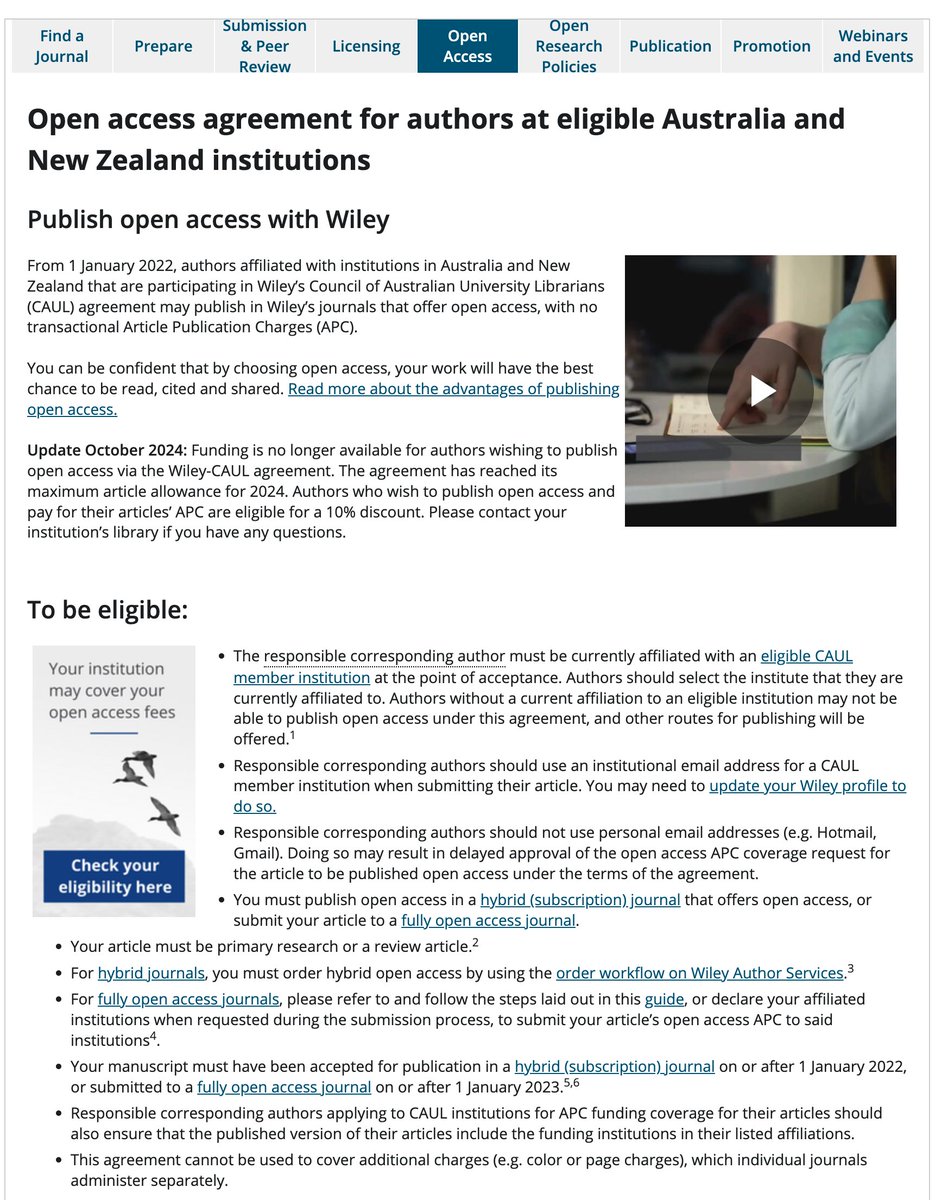 JournalofMicroscopy (@jofmicroscopy) on Twitter photo 📣Authors from eligible Australian and New Zealand institutions may publish #OpenAccess in
<a href="/JofMicroscopy/">JournalofMicroscopy</a> with no article processing charge (APC)! Find out more here > authorservices.wiley.com/author-resourc…
<a href="/RoyalMicroSoc/">RMS</a> <a href="/RMS_EarlyCareer/">RMS Early Career Researchers</a> 📣Authors from eligible Australian and New Zealand institutions may publish #OpenAccess in
<a href="/JofMicroscopy/">JournalofMicroscopy</a> with no article processing charge (APC)! Find out more here > authorservices.wiley.com/author-resourc…
<a href="/RoyalMicroSoc/">RMS</a> <a href="/RMS_EarlyCareer/">RMS Early Career Researchers</a>