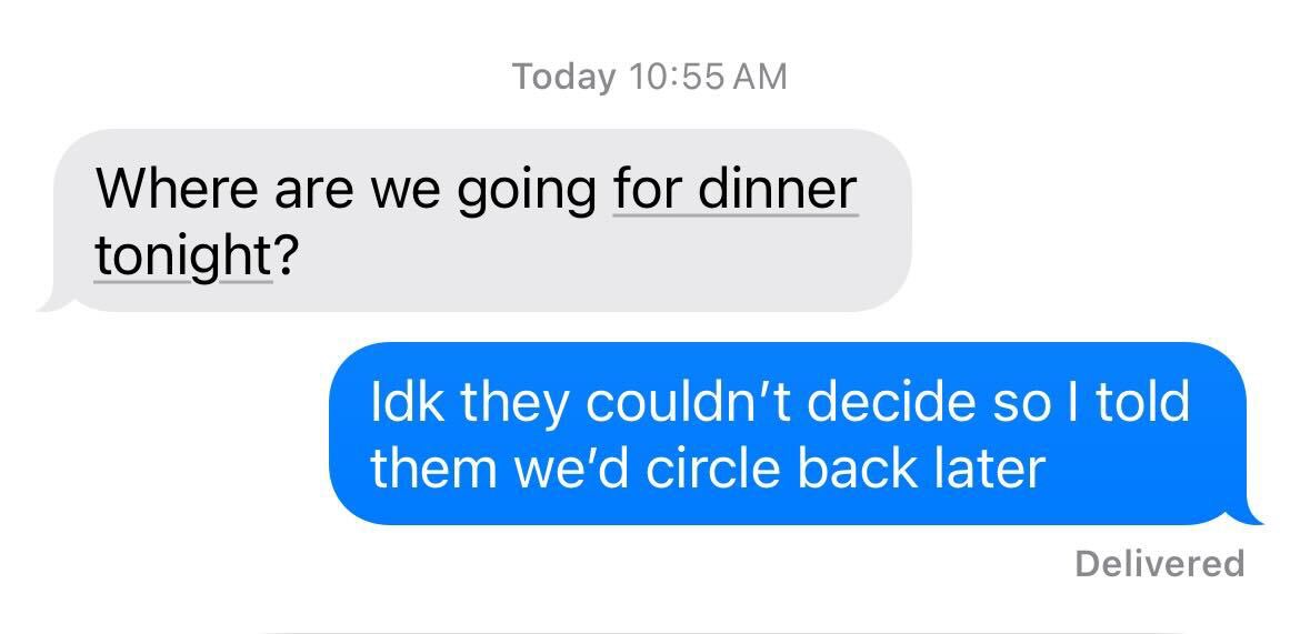 impartial_app's tweet photo. When work talk starts taking over your personal life.🤦🏽‍♀️ https://t.co/4uetlovleU