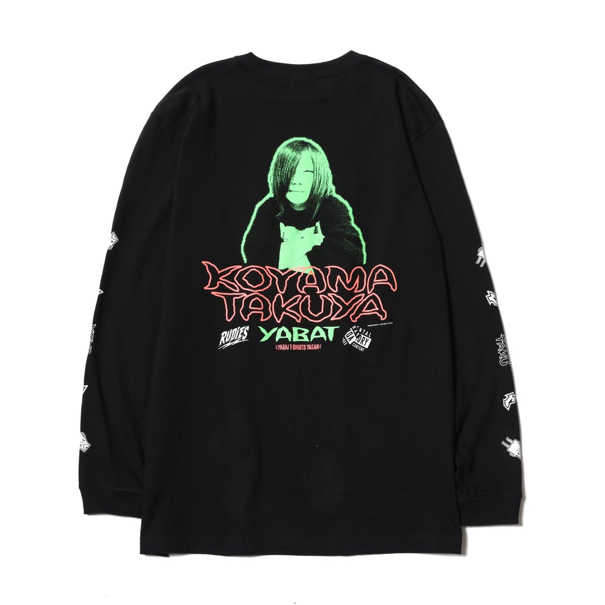 こやまたくやxRUDIE'Sコラボグッズの受注販売 5.26(月)23:59までの期間