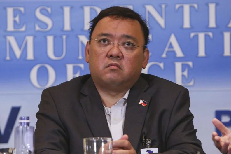 TitoTok88's tweet photo. Harry Roque and the Red Notice #BringRoqueHome https://t.co/SuPOtkpkej