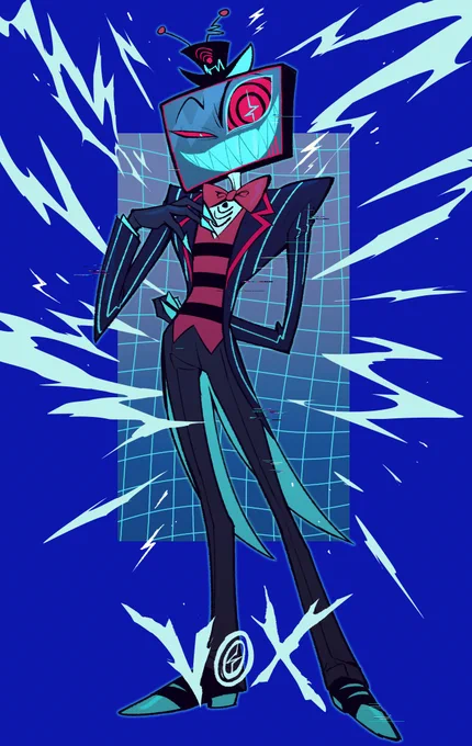 #HazbinHotelVox 