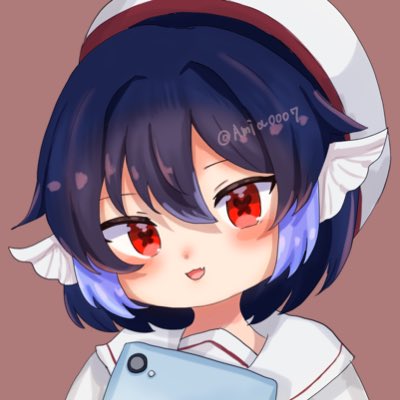 #新しいプロフィール画像
久しぶりにミニチャラ描いたぁ^^