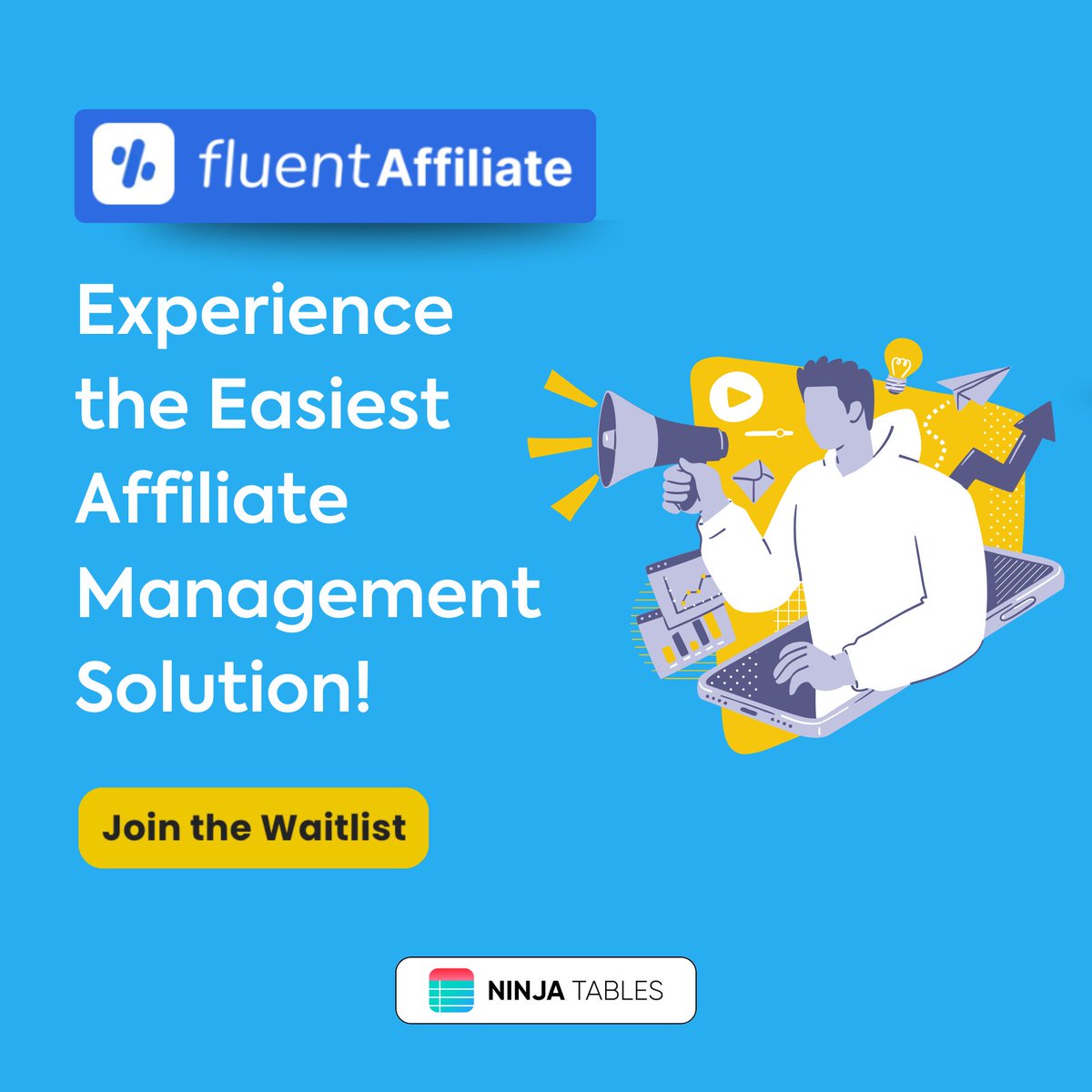 Ninja Tables (@ninja_tables) on Twitter photo What's cooking in <a href="/WPManageNinja/">WPManageNinja</a> HQ?
Well, our sister brand Fluent Affiliate is here, guys!
Exciting, right?!
Hop on the waitlist now—you’re in for some cool surprises.
👉 fluentaffiliate.com
Manage your affiliates right inside WordPress in a fresh new way. What's cooking in <a href="/WPManageNinja/">WPManageNinja</a> HQ?
Well, our sister brand Fluent Affiliate is here, guys!
Exciting, right?!
Hop on the waitlist now—you’re in for some cool surprises.
👉 fluentaffiliate.com
Manage your affiliates right inside WordPress in a fresh new way.