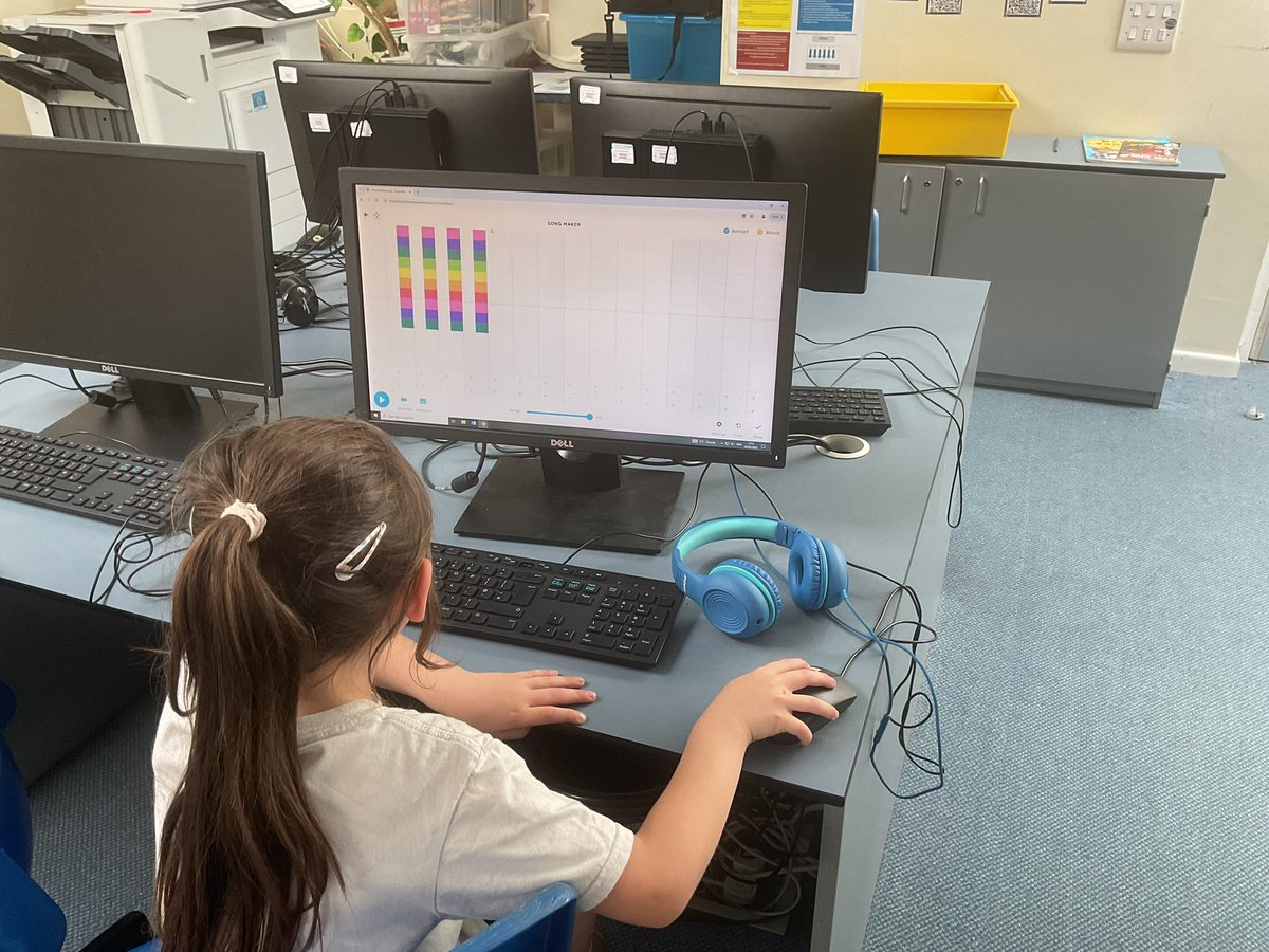 Year 1&amp;2 have been learning how to compose digital music.