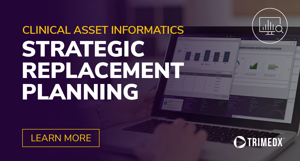 TRIMEDX's tweet image. Keeping your #MedicalEquipment up to date can often feel at odds with effective cost management. #TRIMEDX’s #ClinicalAssetInformatics can help you prioritize investments where they’re most needed.
hubs.ly/Q03mWpdL0