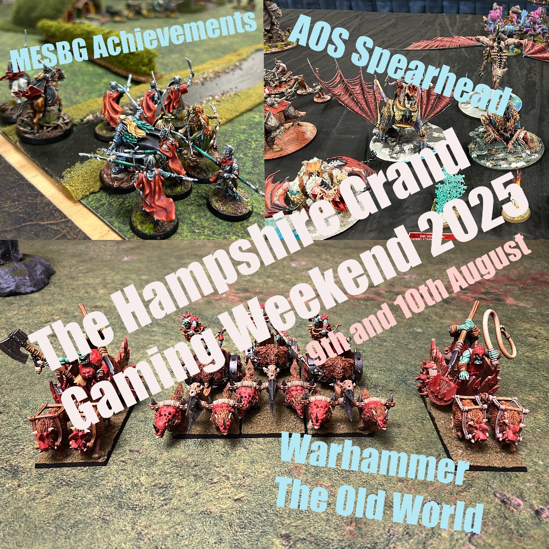 Time to pick up your tickets!! ughobby.com/hggw2025