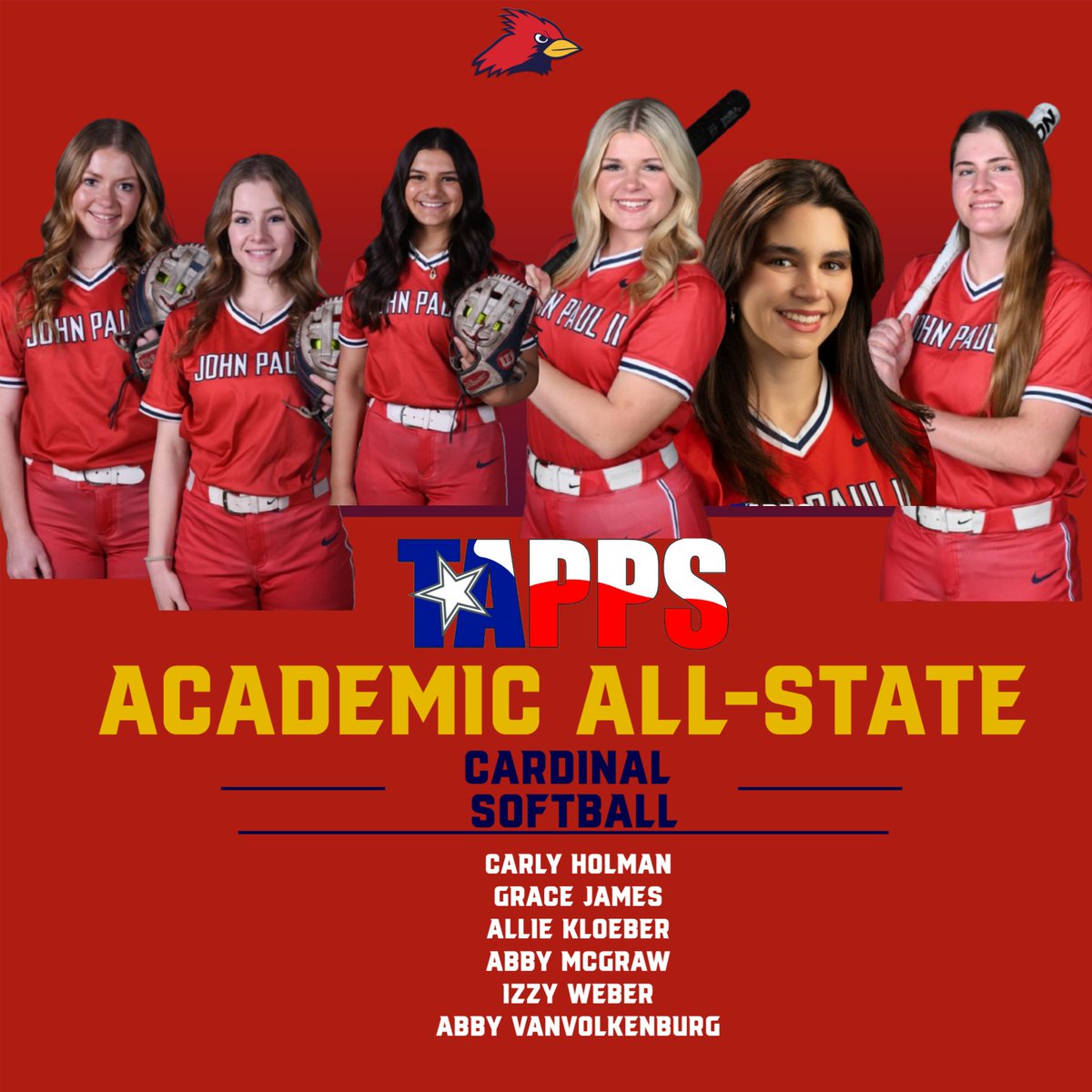 JPIIHS Athletics (@jpiihssports) on Twitter photo Congratulations to these π₯ Cardinals on their accomplishments in the classroom and on the field! <a href="/JPIIHS/">John Paul II HS</a> Congratulations to these π₯ Cardinals on their accomplishments in the classroom and on the field! <a href="/JPIIHS/">John Paul II HS</a>