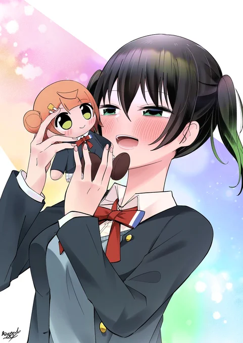 #くりぱんの居る生活 