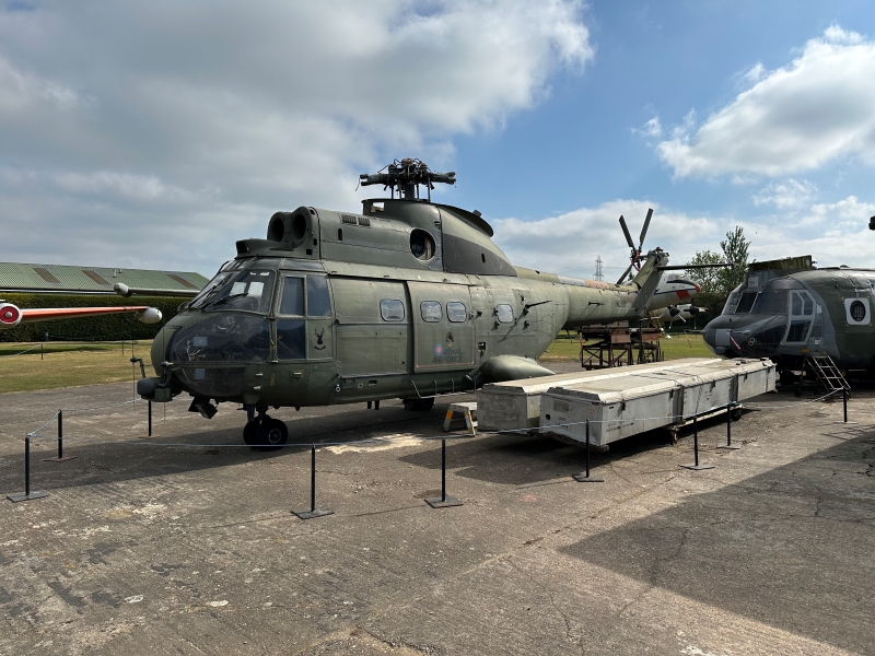 Newark Air Museum tweet media