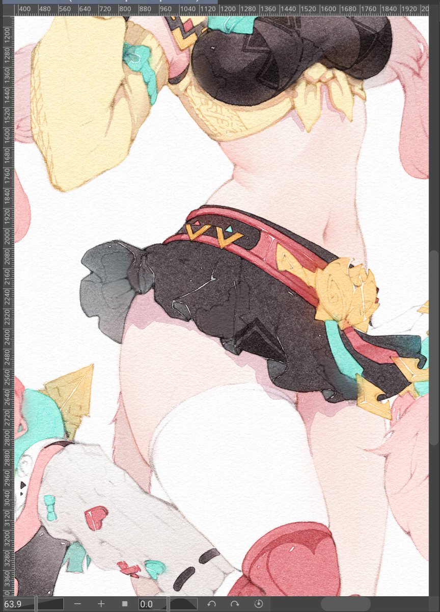 Hehe :3
#sketchart #wip #GenshinImpact #INIAPINK