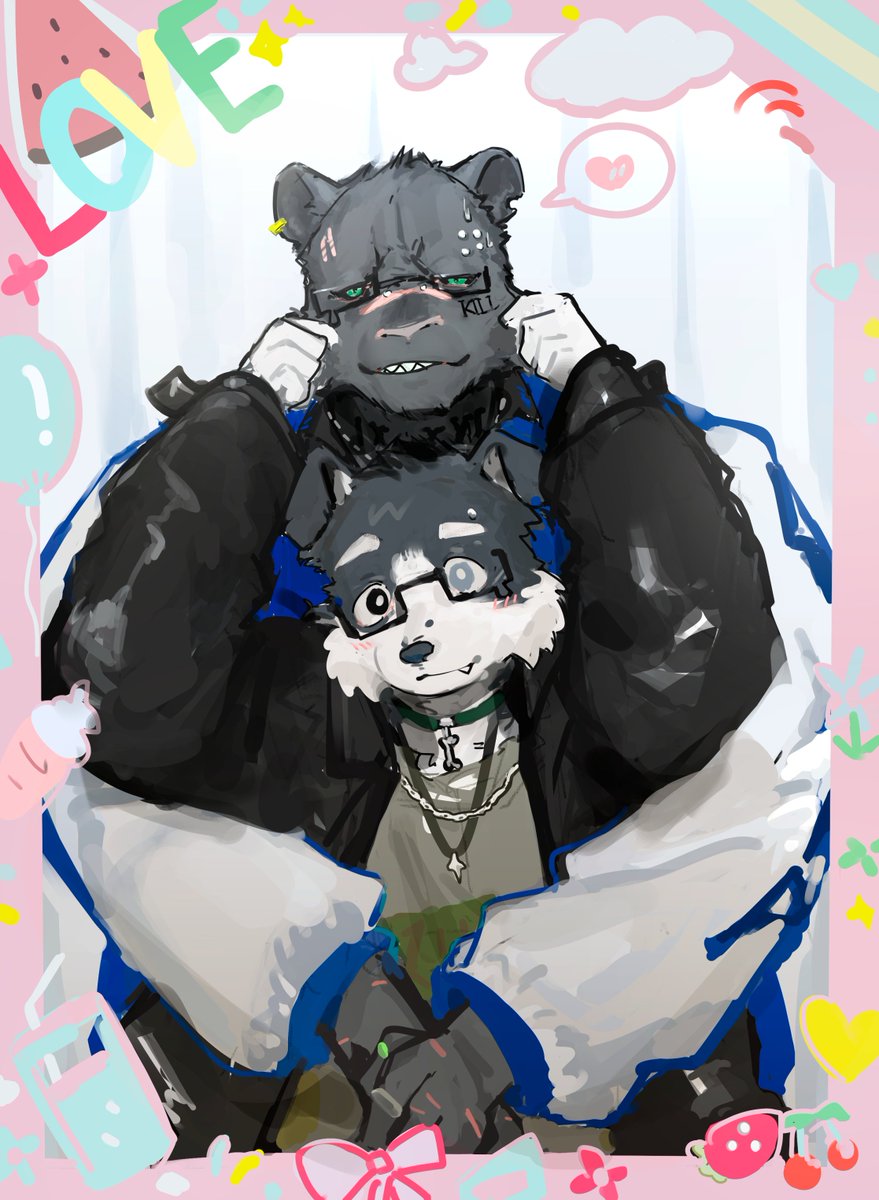 520小情侣出街拍大头贴了【