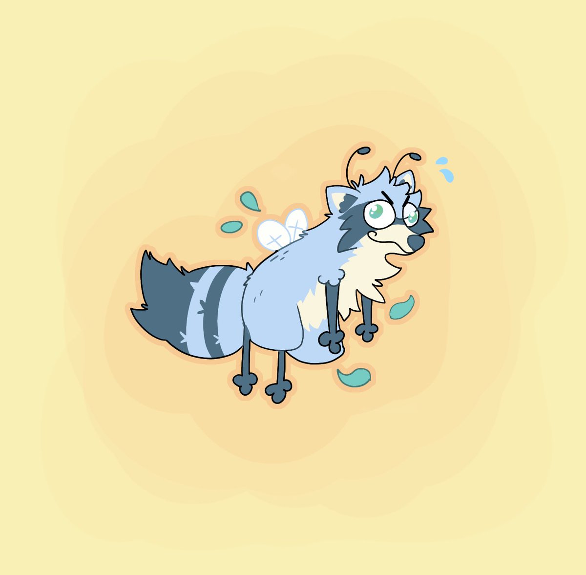 Laprau 🦝🐝 (@raccoonlaprau) on Twitter photo It's #WorldBeeDay today which means you have to be nice to me and give me honey and flowers 🐝 🥰
🎨 - <a href="/Happyraccoons/">HappyRaccoons</a> It's #WorldBeeDay today which means you have to be nice to me and give me honey and flowers 🐝 🥰
🎨 - <a href="/Happyraccoons/">HappyRaccoons</a>