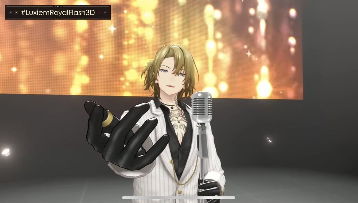 Thank you! 💛
#LuxiemRoyalFlash3D