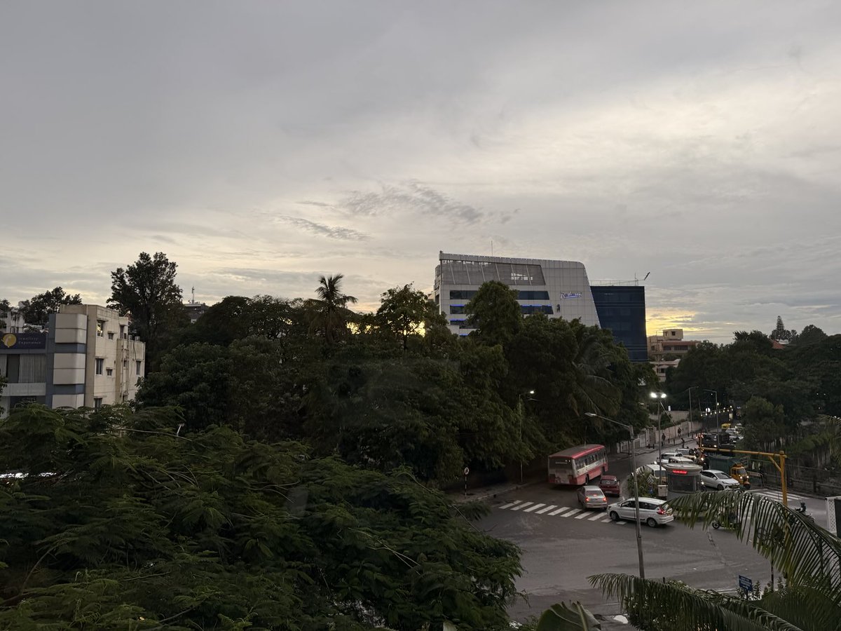 The sun is out in Beautiful Bengaluru!!!