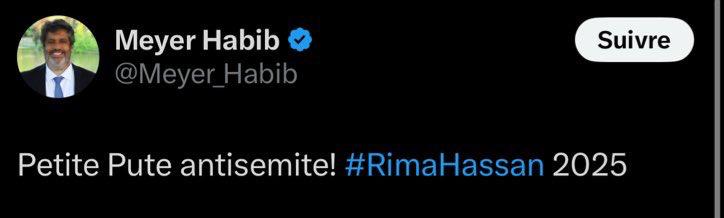 JLMelenchon's tweet photo. Voilà la voix de Netanyahu en France. On attend les indignés anti LFI exprimer leur condamnation. Ou bien pensent-ils que tous les coups sont permis contre les parlementaires insoumises ? Où sont passés les "partenaires" du NFP ? https://t.co/jJUcMWecPJ