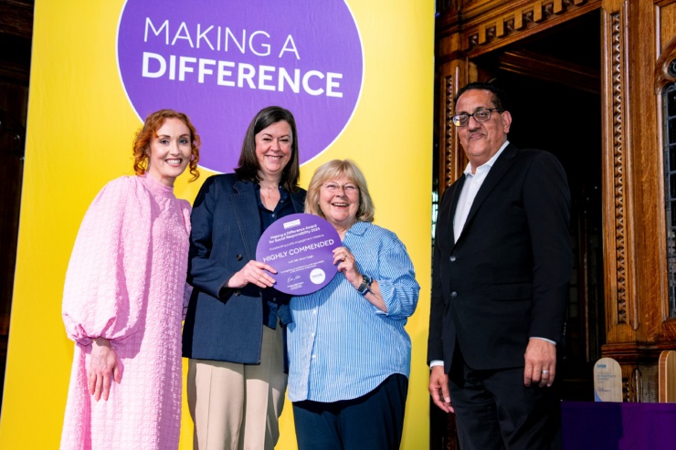 MFT Research and Innovation (@mft_research) on Twitter photo On #ICTD:
👏 Congratulations to our <a href="/MFTnhs/">MFT NHS</a> research teams recognised at this year's <a href="/OfficialUoM/">The University of Manchester</a> Making a Difference Awards.
🏆 Winner: RADicA study team
🏆 Highly Commended: ‘Let’s Talk About Cough’ team
Read more about the award wins 👇
research.cmft.nhs.uk/news-events/re…
#MaDAwards On #ICTD:
👏 Congratulations to our <a href="/MFTnhs/">MFT NHS</a> research teams recognised at this year's <a href="/OfficialUoM/">The University of Manchester</a> Making a Difference Awards.
🏆 Winner: RADicA study team
🏆 Highly Commended: ‘Let’s Talk About Cough’ team
Read more about the award wins 👇
research.cmft.nhs.uk/news-events/re…
#MaDAwards