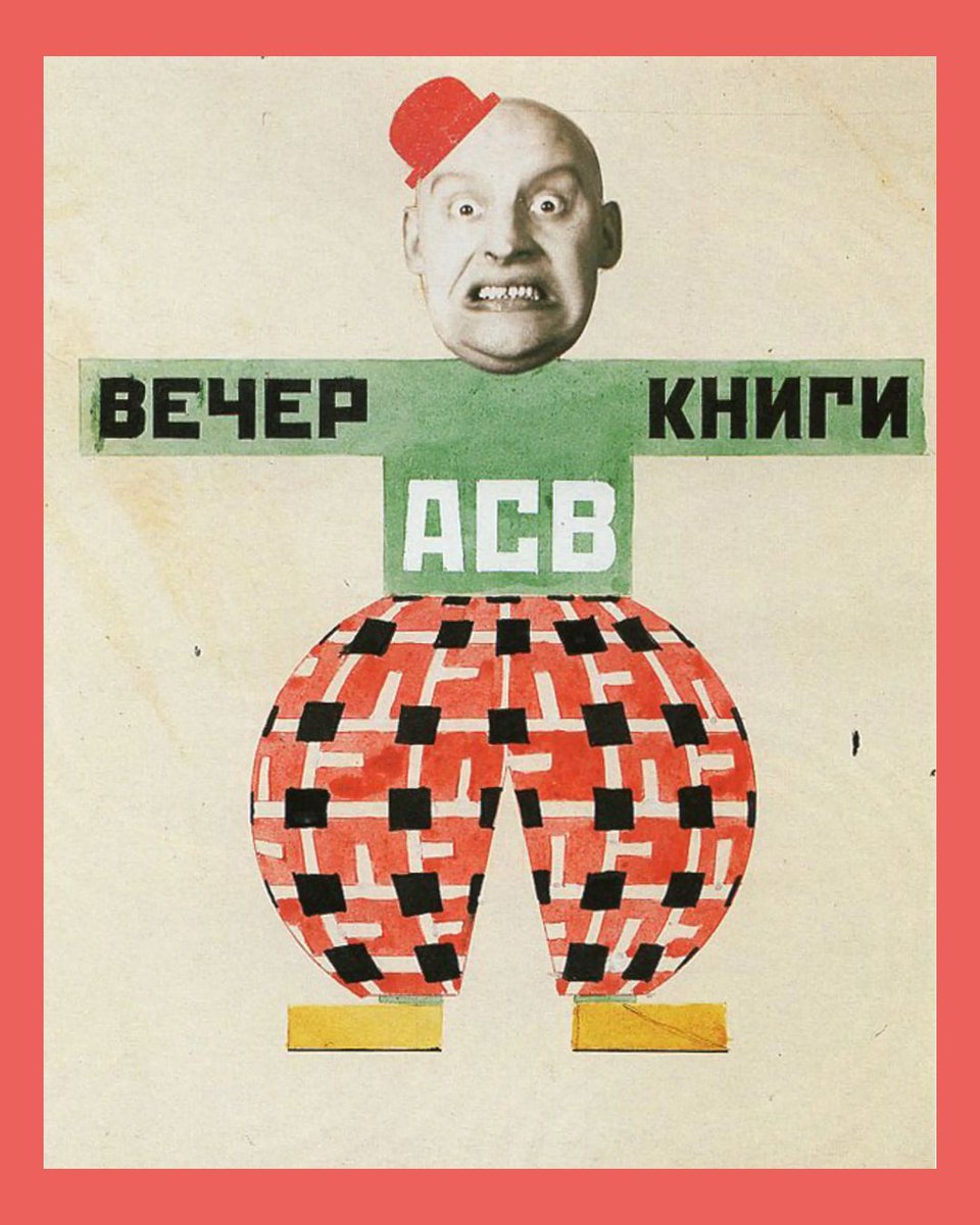 PeoplesGDArc's tweet image. Varvara Stepanova, Caricature of Alexander Rodchenko; Self-caricature, and Designs for the performance of An Evening of the Book, 1924
Archived by: Fabienne Elie @peluca.suelta

#peoplesGDarchive  #GDHistory  #SovietDesign 
#Constructivism