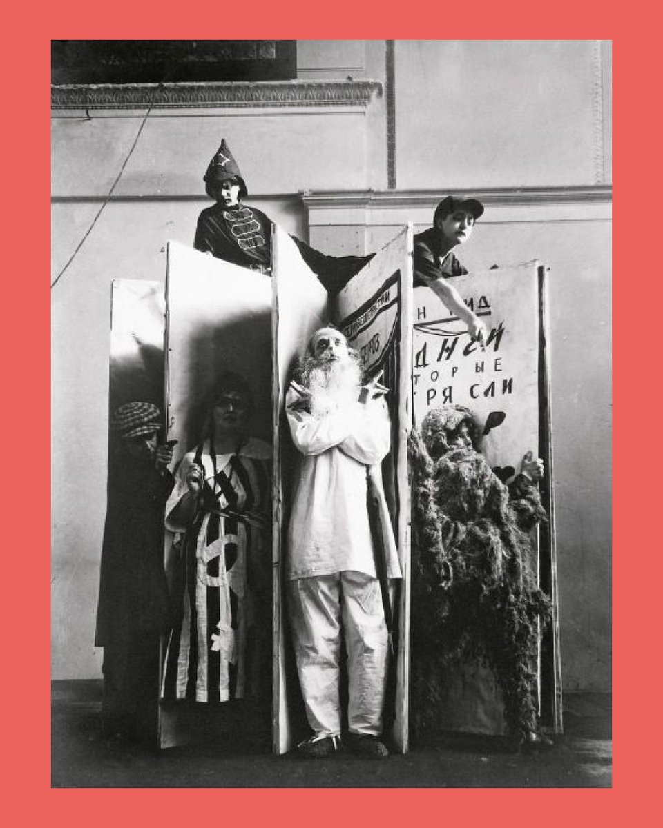 PeoplesGDArc's tweet image. Varvara Stepanova, Caricature of Alexander Rodchenko; Self-caricature, and Designs for the performance of An Evening of the Book, 1924
Archived by: Fabienne Elie @peluca.suelta

#peoplesGDarchive  #GDHistory  #SovietDesign 
#Constructivism