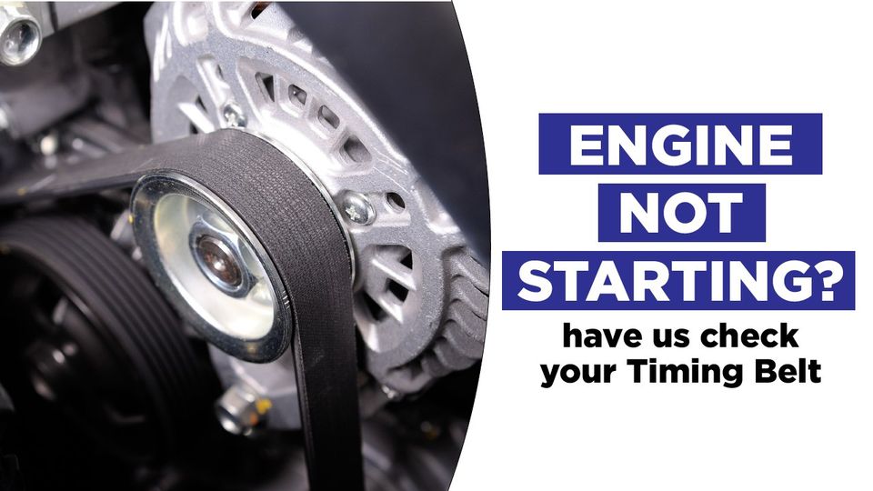 CommunityCarKY's tweet photo. If your engine will not ignite or turn over, your car's timing belt might be broken and need a replacement. https://t.co/QxyAYRKV0Q