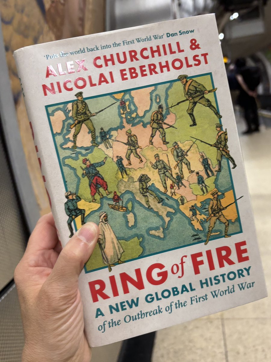 clare mulley (@claremulley) on Twitter photo Delighted to get my hands on a copy of this global account the outbreak of the FWW; even the angels are reading it…
Thank you <a href="/churchill_alex/">Alexandra Churchill ✌🏼⭐️⭐️</a> Delighted to get my hands on a copy of this global account the outbreak of the FWW; even the angels are reading it…
Thank you <a href="/churchill_alex/">Alexandra Churchill ✌🏼⭐️⭐️</a>