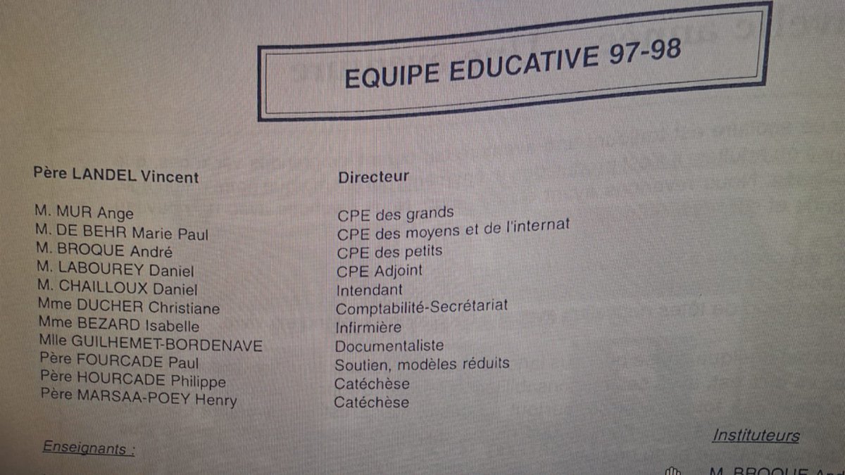 AnttonRouget's tweet photo. Sous serment. François @bayrou a contesté les infos de @Mediapart en affirmant qu’un surveillant de #Betharram condamné pour violences en 96 avait été licencié.

❌Faux. 

Comme le confirme ce doc exhumé par le collectif des victimes, M. De Behr a bien été conservé et promu.👇 https://t.co/wAE6RMhTZx