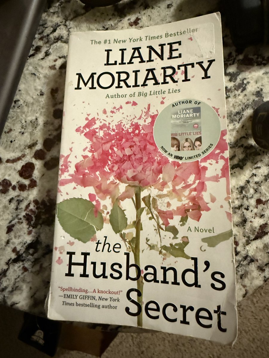JAScribbles's tweet photo. I’m working my way through very popular books I’ve never read. I just finished, because I skimmed the last half - The Husband’s Secret. 

Two Stars - ⭐️⭐️

I don’t care for books that have very unhappy females as the main plot. #books #reading #TBRstack https://t.co/E04xvBPfNc