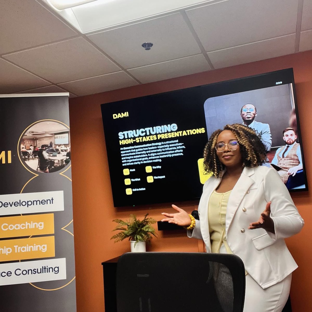 dami_career's tweet photo. I “had an accent,” so classmates listened twice as hard. I used it to my advantage. Speaking has slowly become my norm especially now as a business leader. However, I’m still growing. I could let fear keep me quiet, or let passion lead the way. I choose passion. Every time. https://t.co/ZnpFidedw1