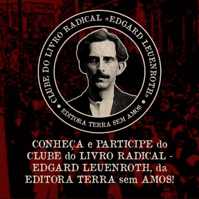 tsaeditora's tweet image. CONHEÇA OS PLANOS DO CLUBE DO LIVRO RADICAL - EDGARD LEUENROTH!
Participando do Clube do Livro Radical "Edgard Leuenroth", você ajuda a ampliar a estrutura física da editora, garantindo que novos materiais sejam criados e publicados!
Saiba como participar no fio: