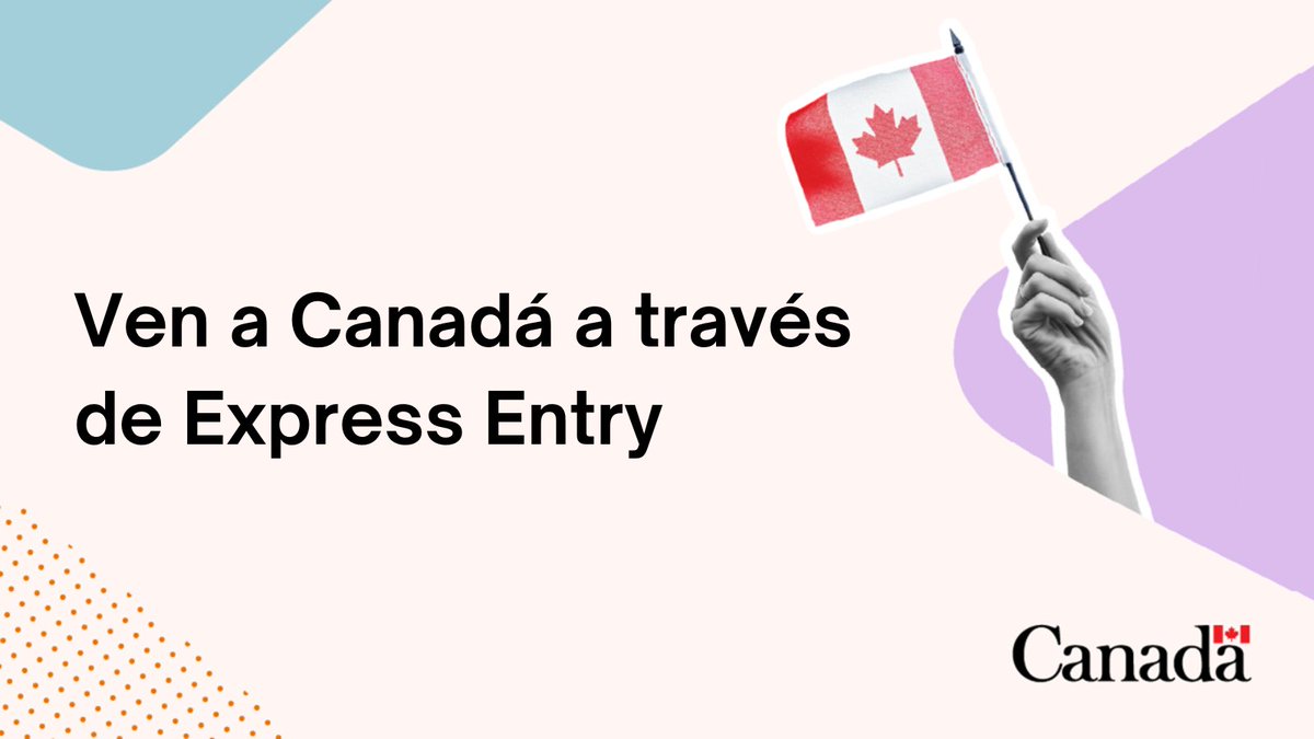 Vous parlez français ?
📢 Únase a nuestra sesión en francés sobre Entrée Express. Aprenda cómo puede inmigrar a Canadá como trabajador calificado francófono y desempeñar un papel importante en la economía del país.
📅 21 de mayo, 5 PM. Inscríbase🔗 bit.ly/3YPOwDE
