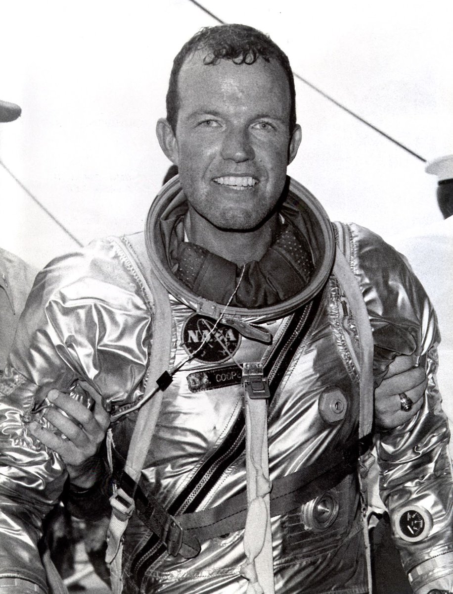 #LeroyGordonCooper wasn’t just an astronaut—he was a Freemason. As one of NASA’s original Mercury 7 astronauts and a proud Mason, Cooper made history in space and in the fraternity. Learn more: bit.ly/3JSeBti
