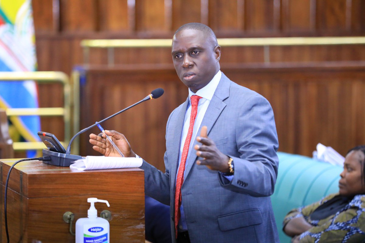 Parliament of Uganda tweet media