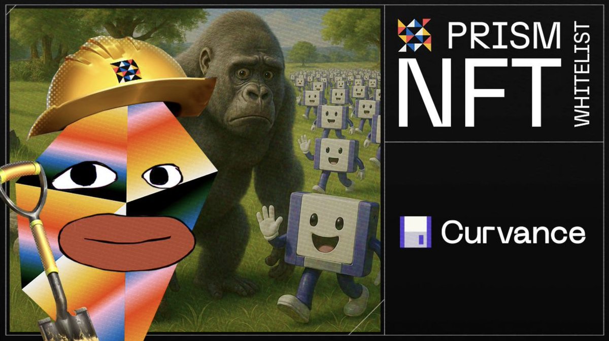 Our friends at <a href="/PrismFHE/">Prism</a> are giving our Curvance Community with 25 exclusive NFT whitelist spots for their upcoming mint!   

How to participate?  Like, Retweet, and Comment below and we will pick 25 lucky winners 🏆

*Also must be following the Prism and Curvance Twitter