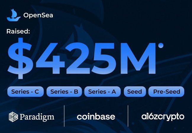 Cryptoverrse's tweet photo. BY👉 @opensea
⚡️Finally! Opensea $SEA Airdrop Calculator

Check the availability of $SEA tokens in your wallet using the link below:

➡️  https://t.co/J8k0M6XTWS

If OpenSea opens at a $5B valuation and gives away 15% for airdrop: I will receive $166,482  🌊 

⚠️Don't forget to confirm the action in the wallet for a full scan of your address
$KAITO $TURBO $STMX $SOL $BNB $PYTH $SSE $XRP $SFP $PSTAKE $B $PRO $RATO