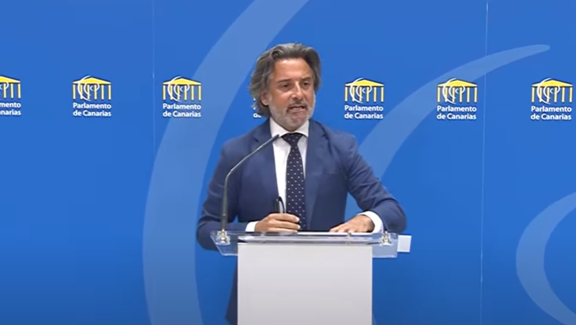 Gustavo Matos y el café con Derbah que lo puso en el foco: “No tengo nada que ver” #GustavoMatos #CasoDerbah #Politica #PSOE #RadioLasPalmas #Espana #PolicíaNacional #investigaciones 
radiolaspalmas.com/politica/2025/…