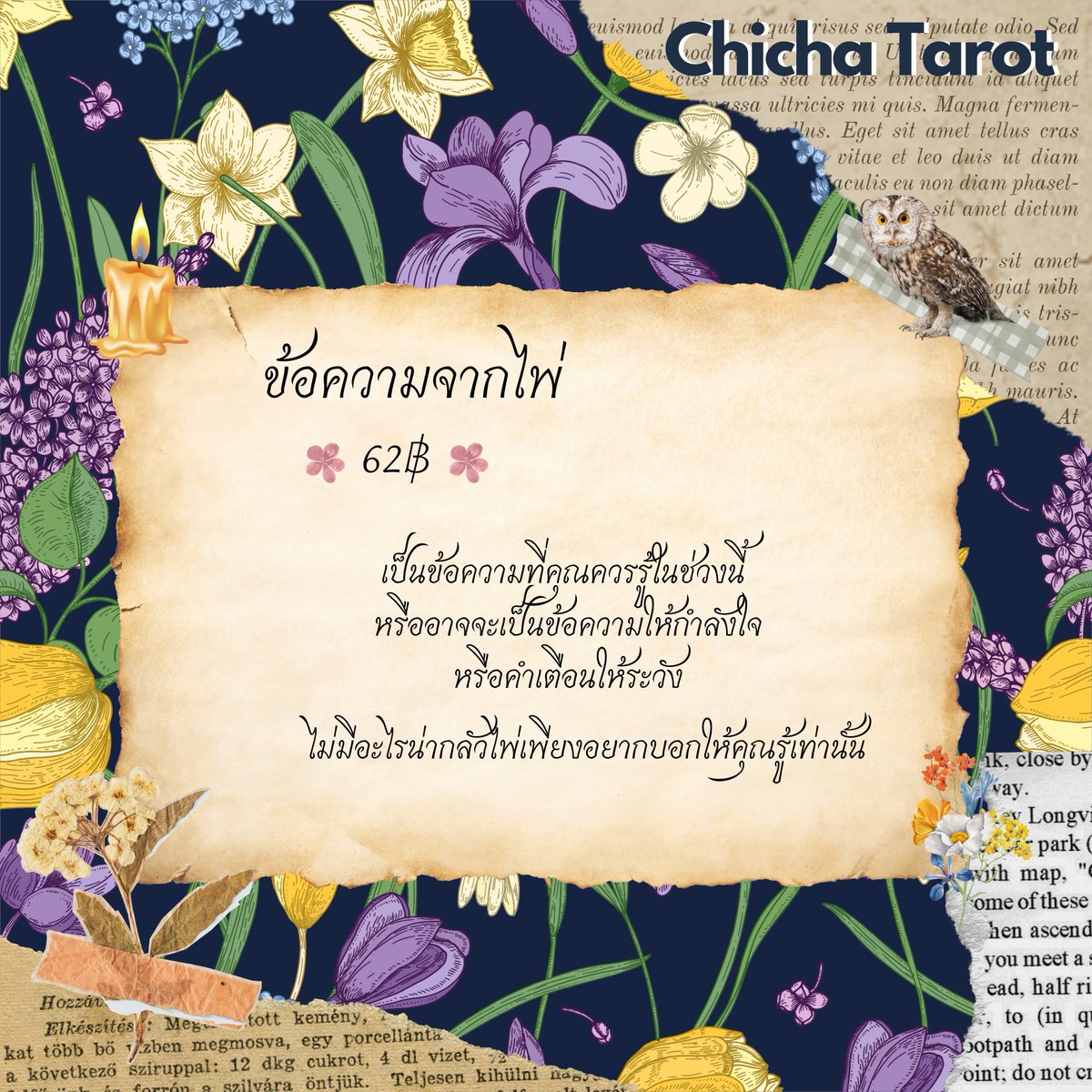 chichatarot's tweet photo. 🩶 คิวว่างนะคะ 

• สนใจจองคิวดูดวงทัก 𝗟𝗶𝗻𝗲 : https://t.co/VwHC3GCvAm

#ดูดวงการเรียน #ดูดวงไพ่ทาโรต์ #ดูดวงการเงิน #ดูดวงความรัก #ดูดวง https://t.co/Q3ws6DCzD2