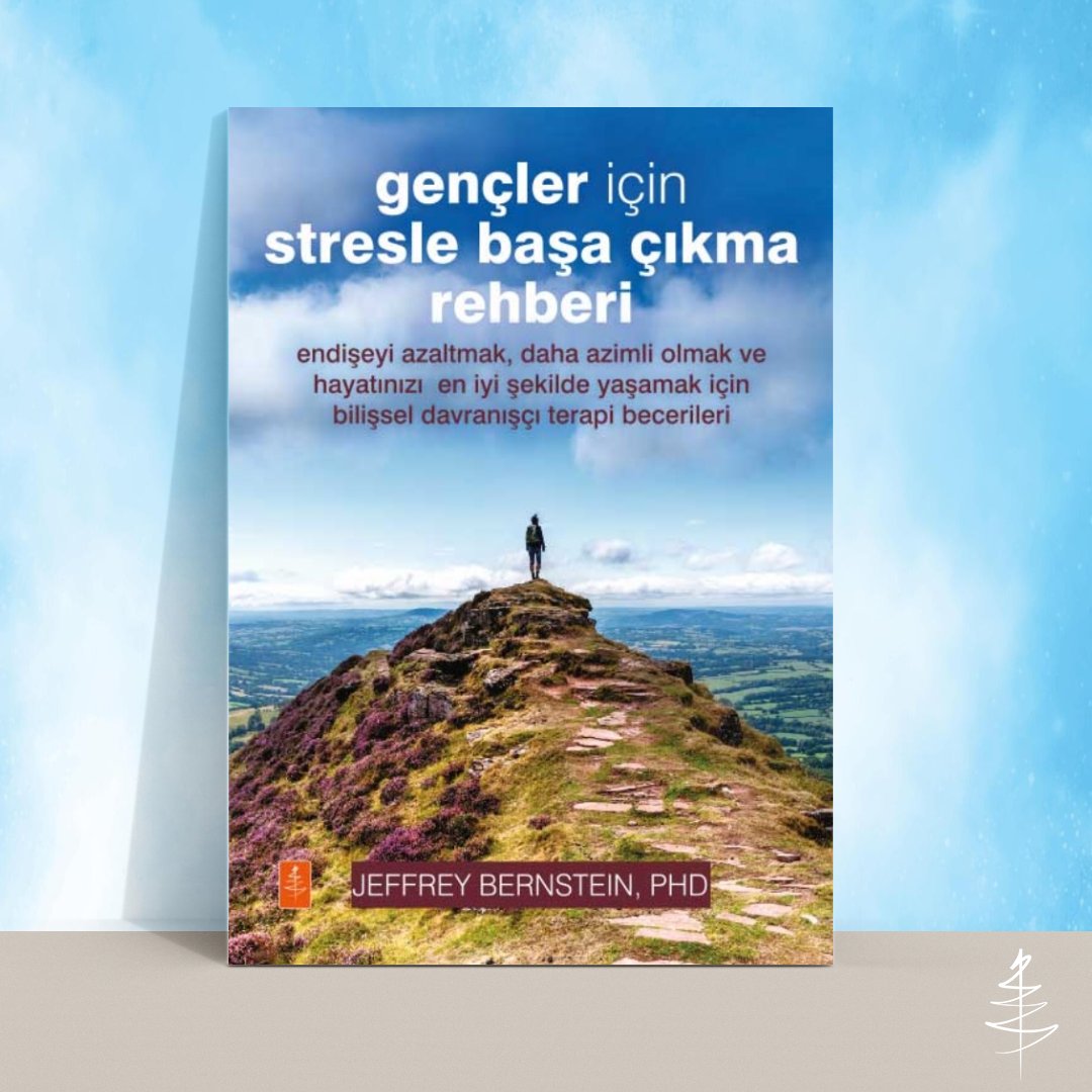 nobelyasam's tweet photo. “Jeffrey Bernstein, gençlere yaşam stresörleriyle mücadele etmede yardımcı olmak için klinik bilgeliğini ustalıkla sunuyor… Gençler, aileler ve klinik çalışanları için oldukça etkili bir kılavuz!”
-SHANNON DELANEY, MD, çocuk ve ergen psikiyatristi

#stres #stresyönetimi https://t.co/aeS9hV23H3