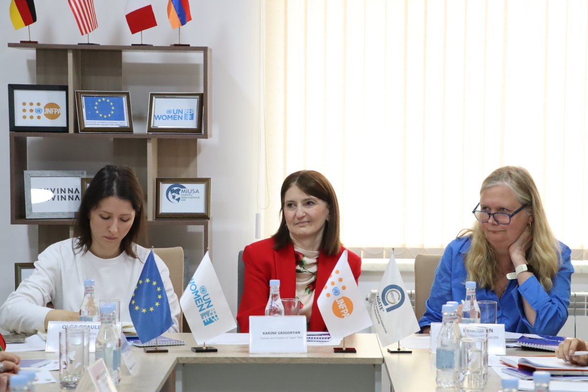 NgoAgate's tweet photo. We were pleased to host DG ENEST, Programme Manager, and UNFPA and UN Women representatives. On April 30, a meeting at the Agate NGO office focused on strengthening cooperation around the rights, capacity building, and economic empowerment of persons with disabilities. https://t.co/M2spXCDfUL