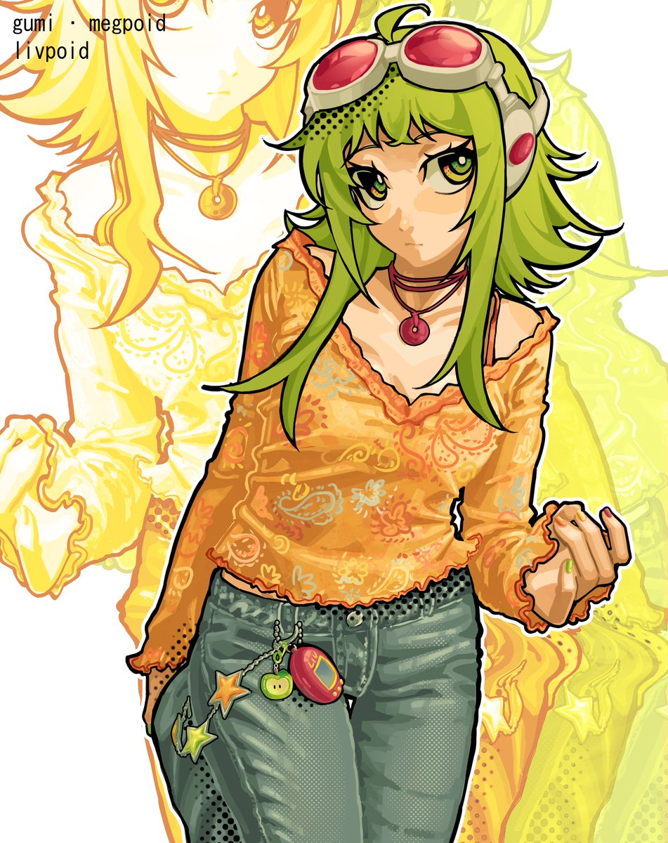 livpoid's tweet photo. #gumi 
#vocaloid https://t.co/KXesjzSfJ0