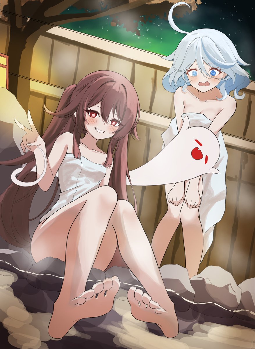 Hu Tao, Furina (wip)
#原神 #GenshinImpact