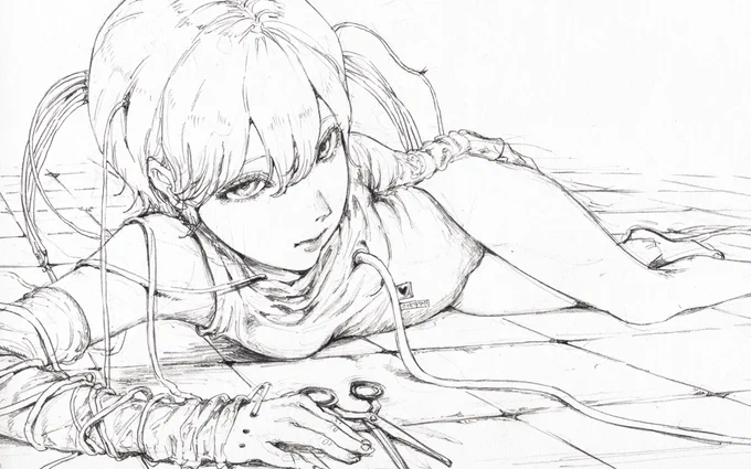 久々の横位置絵 