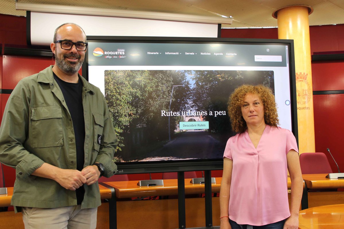 AjRoquetes's tweet photo. 🚲 𝗧𝗨𝗥𝗜𝗦𝗠𝗘 | ✅ 𝑀𝐸́𝑆 𝐷𝐼𝑁𝐴̀𝑀𝐼𝐶𝐴 𝐼 𝐴̀𝐺𝐼𝐿 🕹️
📢 @Roquetesturisme 𝐞𝐬𝐭𝐫𝐞𝐧𝐚 𝐧𝐨𝐯𝐚 𝐰𝐞𝐛❗️
🗨️ Traducció a 1⃣5⃣ idiomes
🇸🇦🇨🇳🇳🇱🇬🇧🇫🇷🇩🇪🇮🇹🇯🇵🇵🇹🇪🇸🇺🇦
🏡 Ciutat ➕ 🚴🏼♂️ #ViaVerda ➕ 🏞️ #LoPort
🔭 @obsebre
📲: https://t.co/C2kG2HpE9Q
ℹ️: https://t.co/t8vDOB9hYp https://t.co/9tBdDeGglg