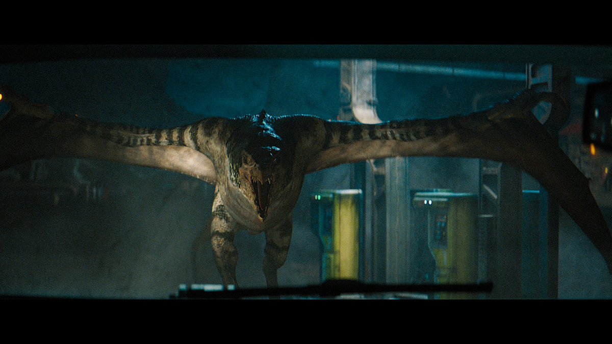 ChrisLikesDinos's tweet photo. Crisp HD look at the Jurassic World Rebirth "Mutadon" https://t.co/QdJd2R5e83