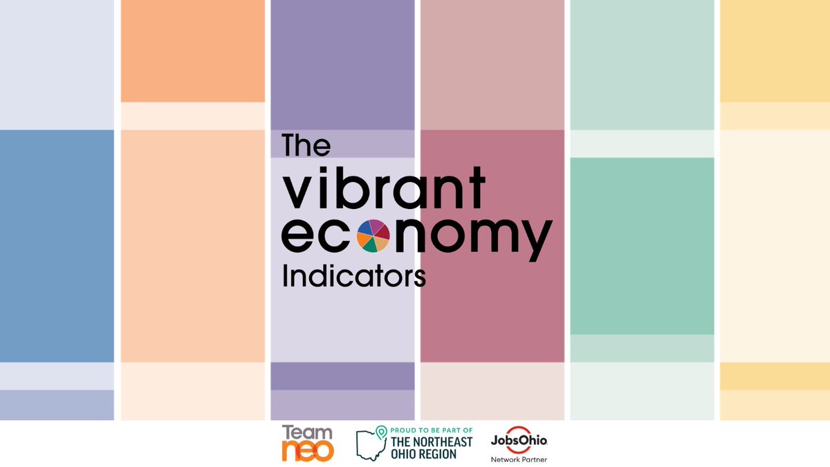Learn more about the Vibrant Economy Indicators: bit.ly/41mpSL5

#northeastohioregion #NEOhio #EconDev #TeamNEO #vibranteconomy #economicvibrancy #VEI