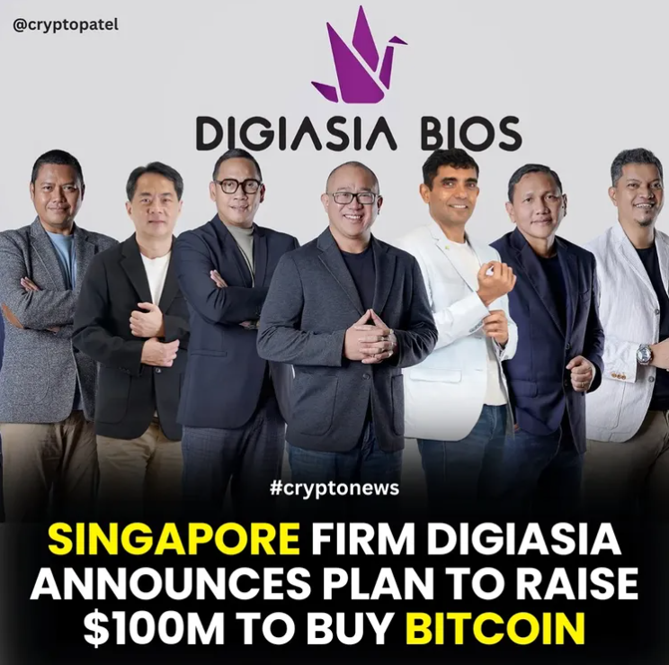 Nazo_ku's tweet photo. DigiAsia announces plan to raise $100M to buy $BTC as the company adopts a Bitcoin Strategy https://t.co/9sc20ReKtr