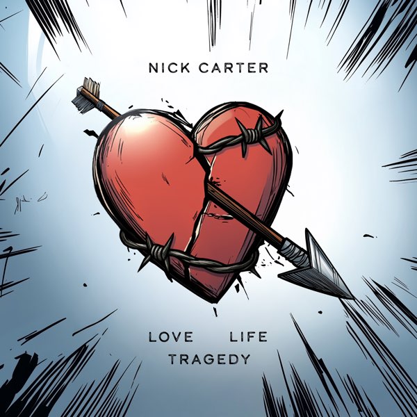 BSBFangirls's tweet photo. What's your favorite lyric from #LoveLifeTragedy?

I think we should get this album and @NickCarter trending, don't you?

#NickCarterNewAlbum  #NickCarterLLT https://t.co/cwLMGduAxo