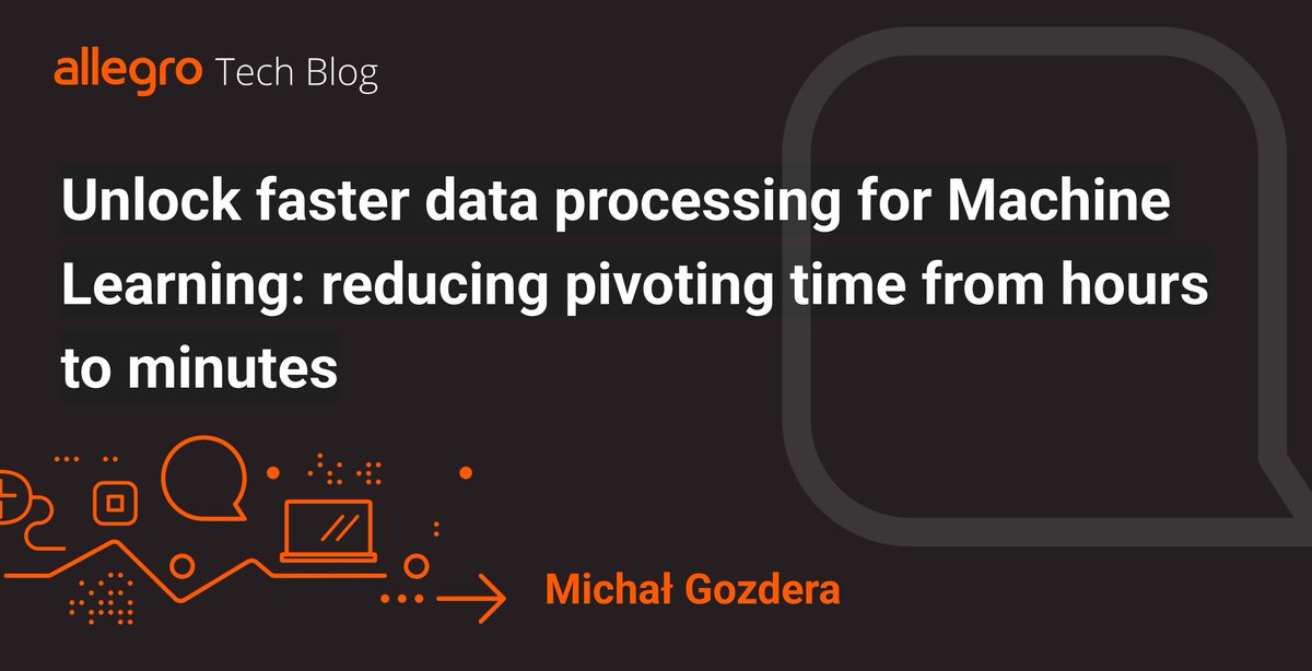 allegrotech's tweet image. Training #MLmodels on #bigdata goes beyond fitting - it&apos;s about streamlining the entire process. And we know how to reduce pivoting time 😎 Read more here ➡️bit.ly/3FkHqQR

#Snowflake #Python #Azure #MachineLearning