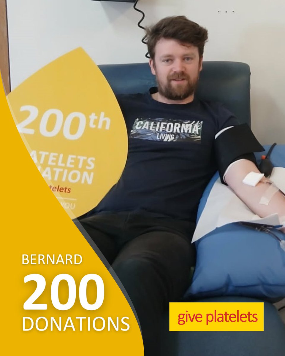 Well done to all our amazing volunteer donors who have hit big milestones recently! 🏆🩸💛
Every day, our incredible donors give their time to help others in need. Join us all in thanking donors this National Volunteer Week! 
#GiveBlood #NVWIreland #BuildingCommunityTogether